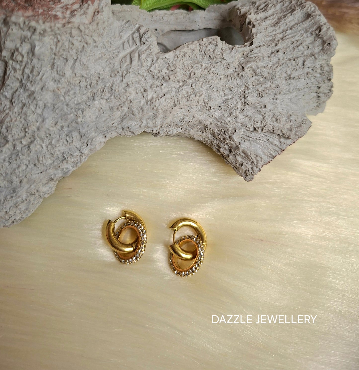 Infinity Shine Hoops