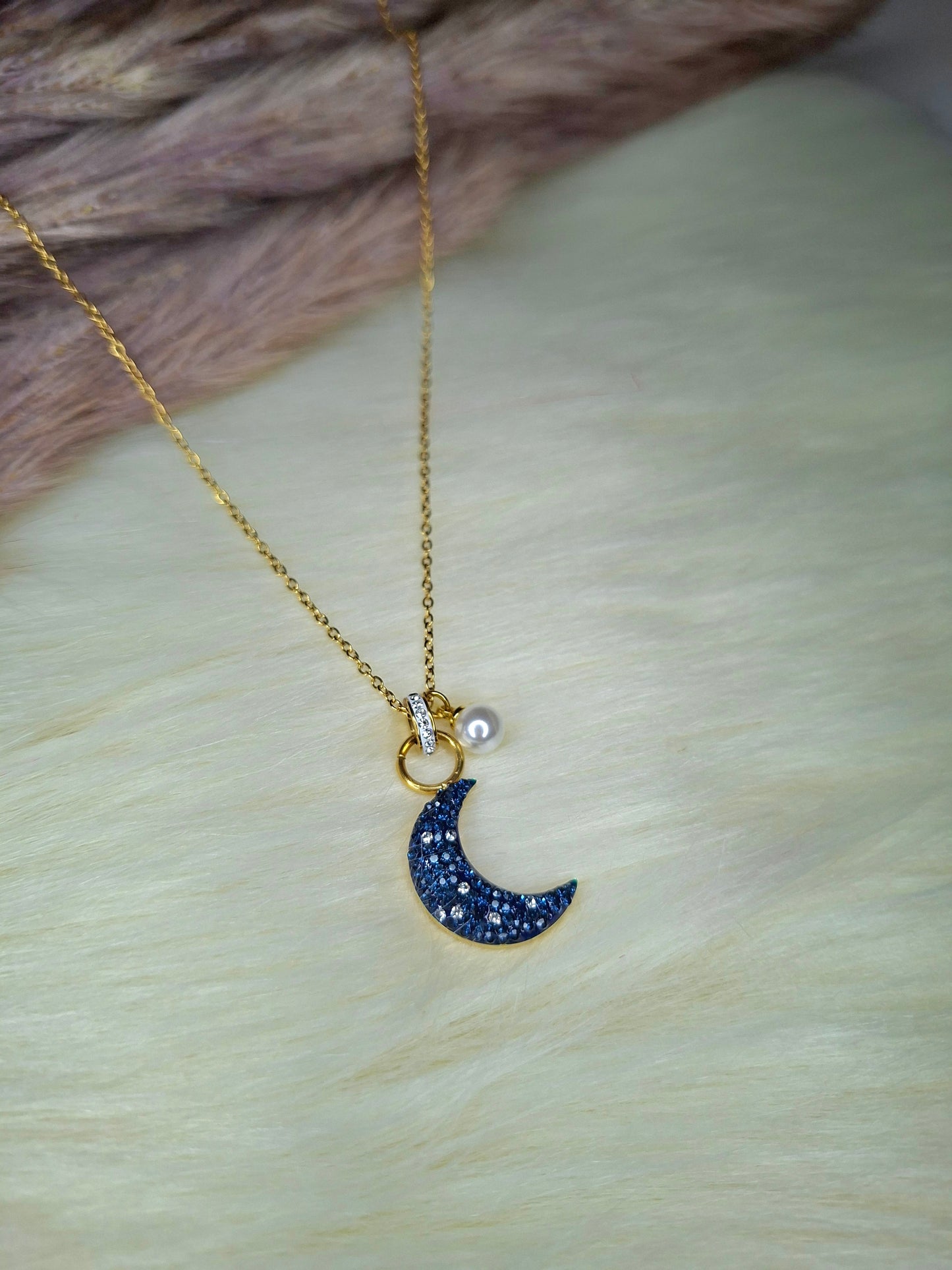 Moon Drop Necklace