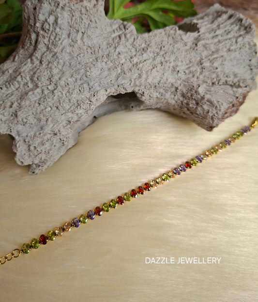 Twinkling Tales Multi-Color Bracelet
