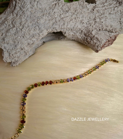 Twinkling Tales Multi-Color Bracelet