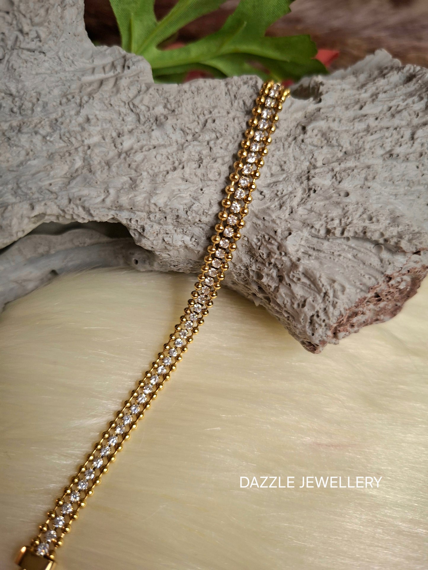 Lustre Link Bracelet