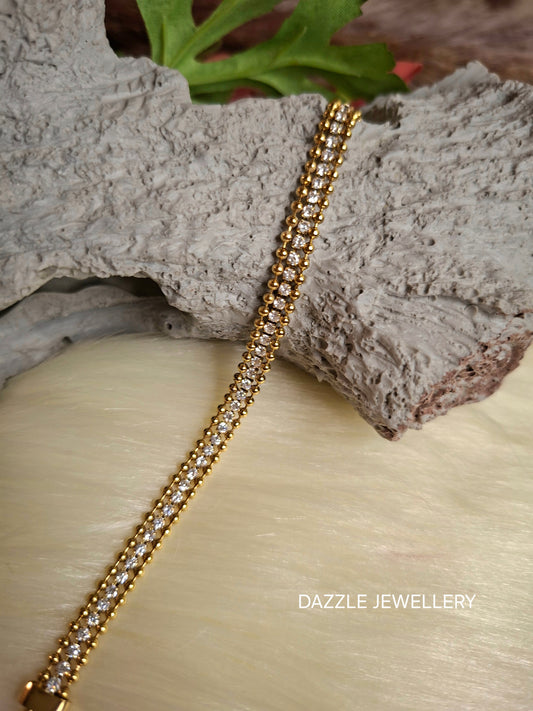 Lustre Link Bracelet