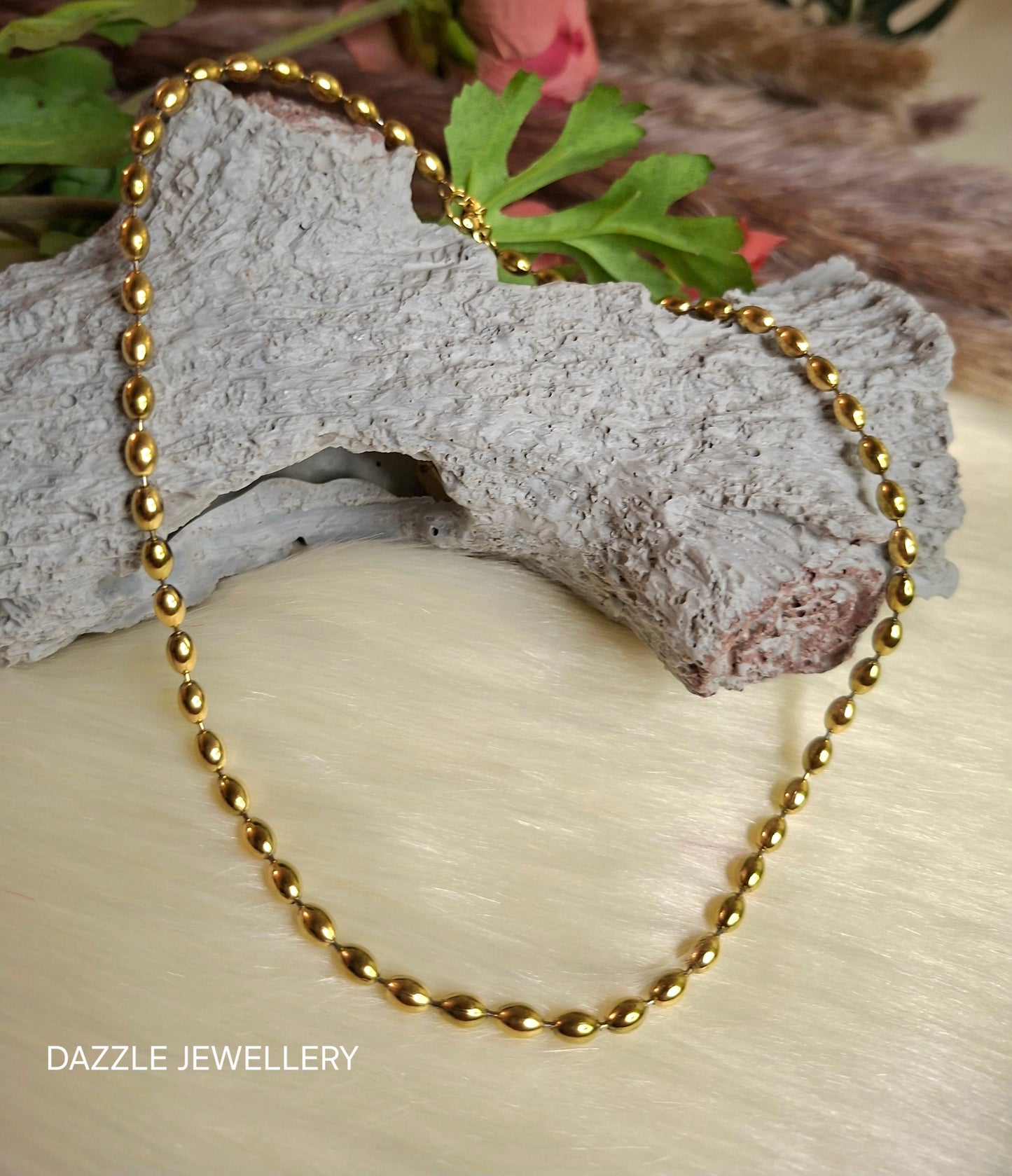 Classic Beads Necklace