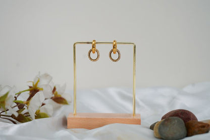 Infinity Shine Hoops