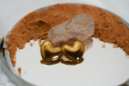 Heart of Gold Earrings