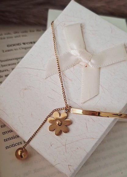 Golden Bloom Necklace